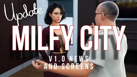 Milfy City v1.0 and Milfy Mafia Release Dates and Previews.